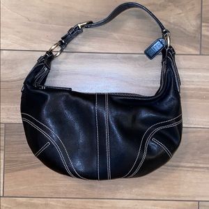 Coach Leather Shoulder Bag